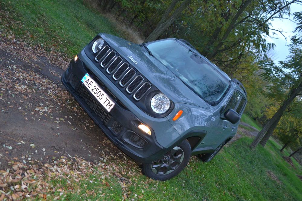 Jeep Renegade 2016 2.4 4x4