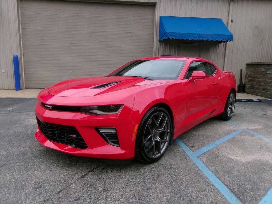 Chevrolet Camaro SS      2017
