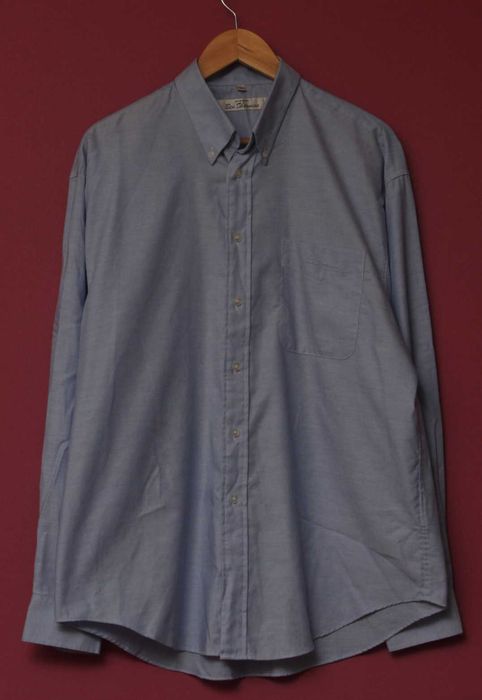 Ben Sherman XL-XXL 16 1/2 42 рубашка плотная
