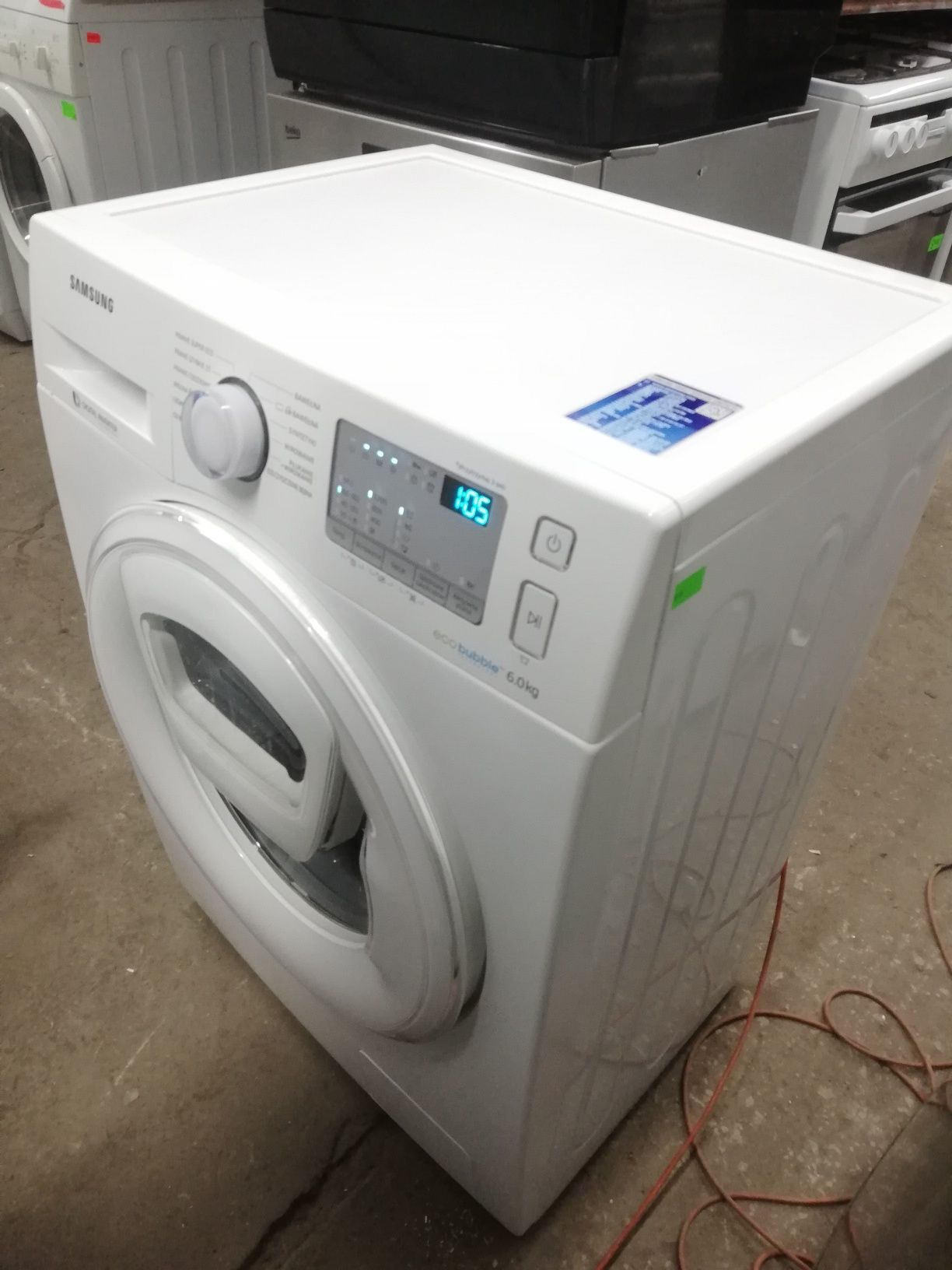 Pralka SAMSUNG 45cm 6kg 1200ob inverter |12msc |Dobry stan |Dowóz