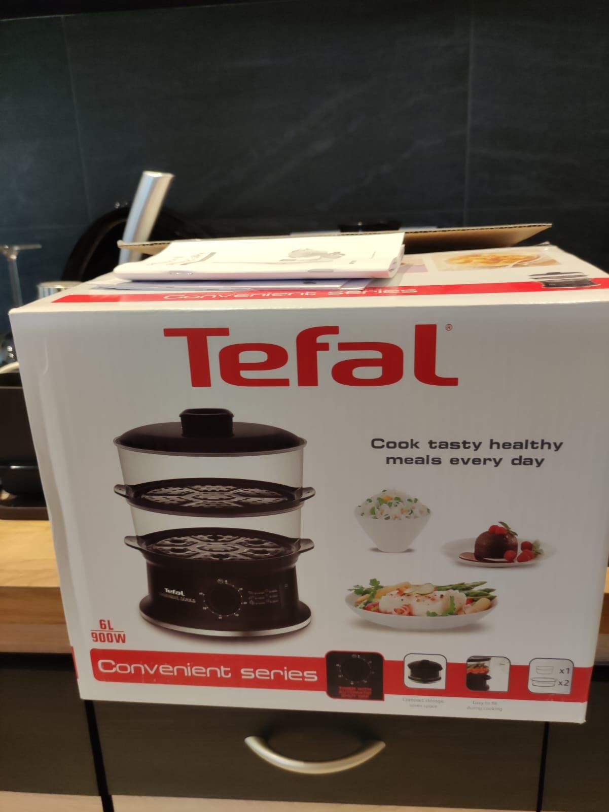 Parowar Tefal VC1401