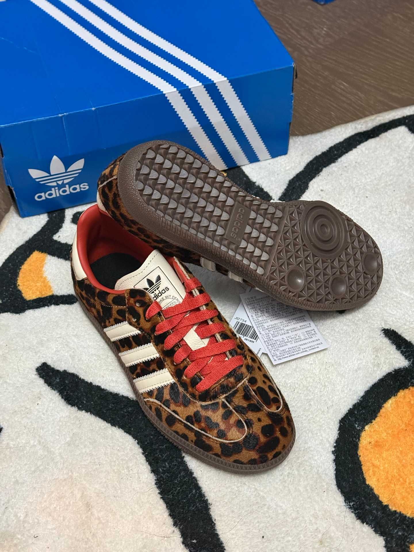 buty_adidas_Samba_OG_Red _Leopard UnisexTrampk37