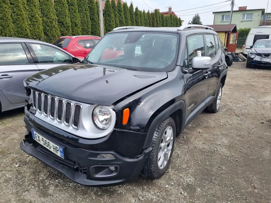 Jeep Renegade 2.0 JTD 140KM 4X4 Navi klimatronic 112tyś km