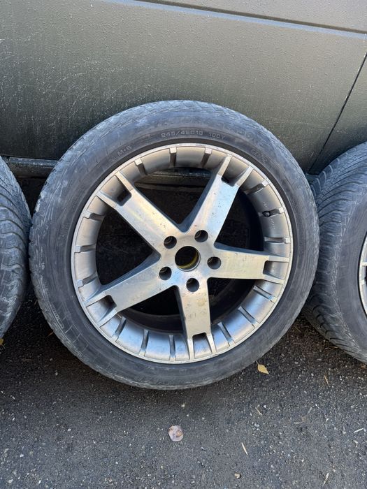 Диски T5 Титани легкосплавні 5*120 р18 шини 245/45/18