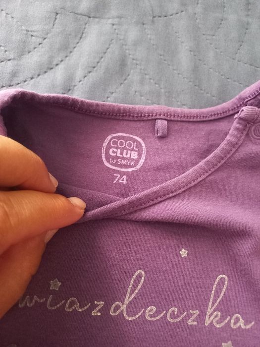 Urocze body Smyk r.74