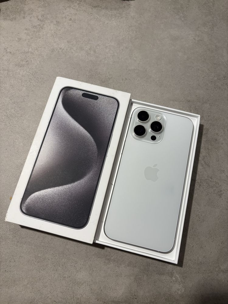 Iphone 15 Pro Max 256GB 86% Baterii