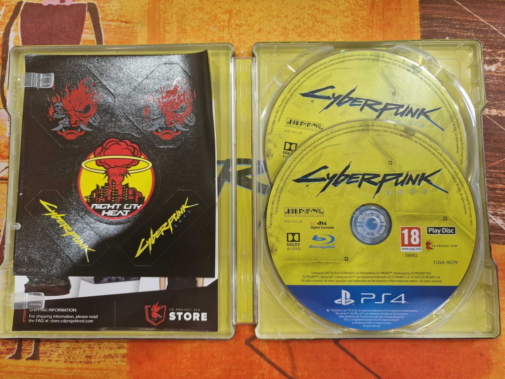 CyberPunk 2077 PS4