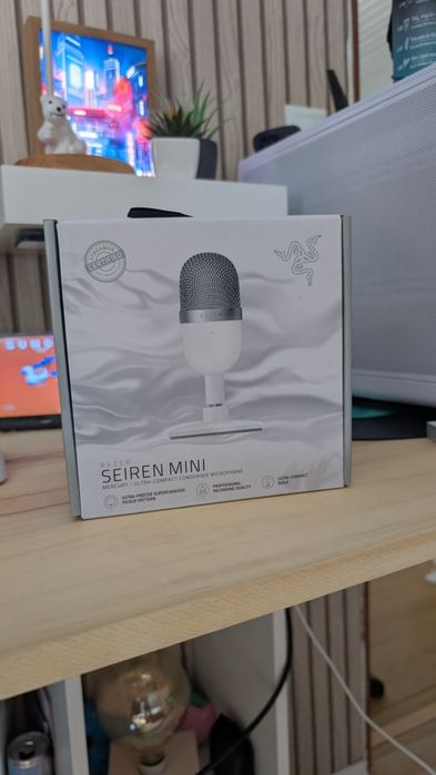 Microfone Razer seiren Mini