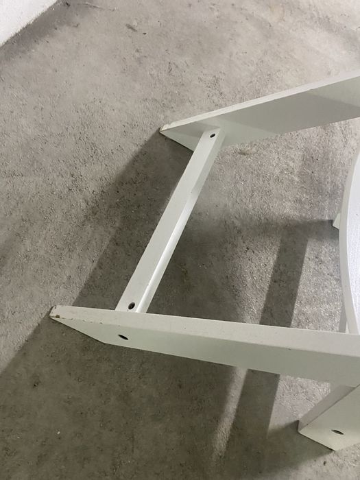 Cadeira de Refeição KINDERKRAFT branca (49x43x73 cm - até 35 kg)