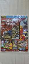 Gazetka Ninjago 2/2022 z pojazdem 2 w 1 oraz Plakatami XXL