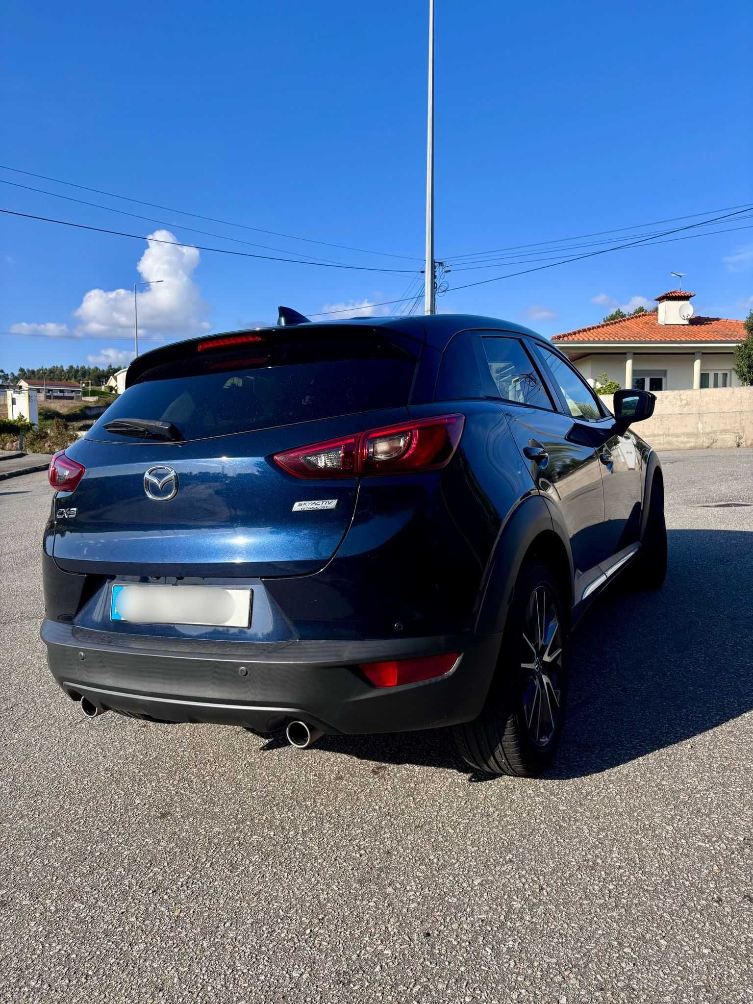 Vendo Mazda  cx-3 como novo