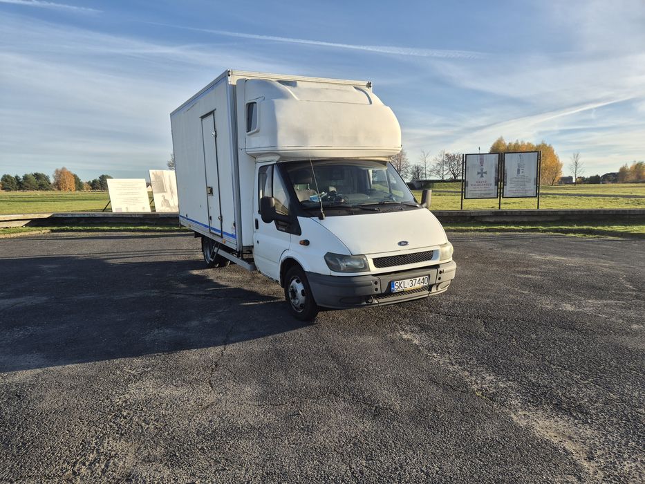 Ford Transit kontener