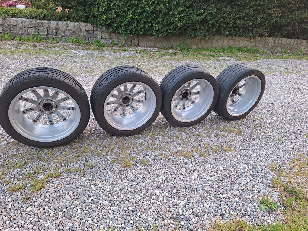 Alufelgi 18 cali Audi A4 B8 B9 A3 A6 C6 C7  VW Golf Passat Touran
