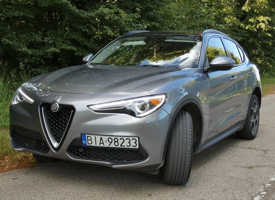 Alfa Romeo Stelvio Alfa Romeo STELVIO 2,0 T Q4 mały przebieg