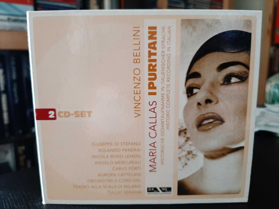 Bellini – I Puritani – Maria Callas, di Stefano – Tullio Serafin