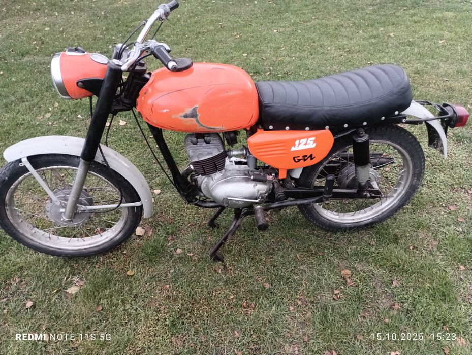 Motocykl wsk 125
