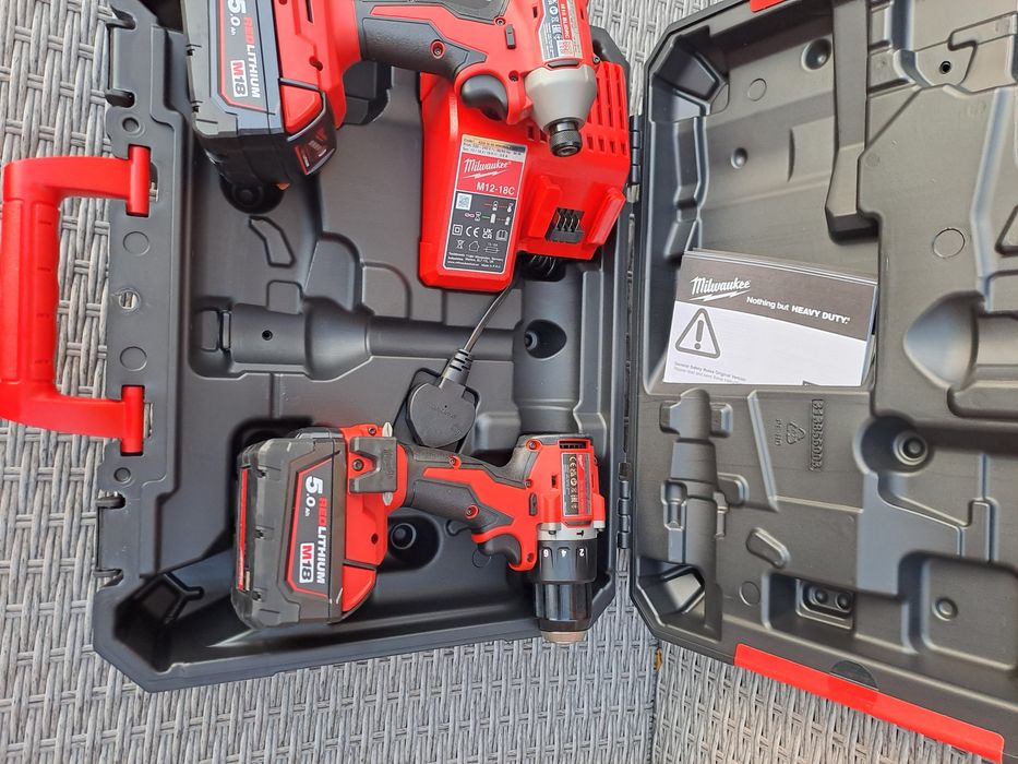 Zestaw Milwaukee m18