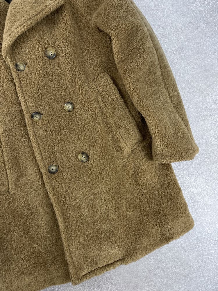 Oscar jacobson sky teddy coat чоловіче пальто оригінал