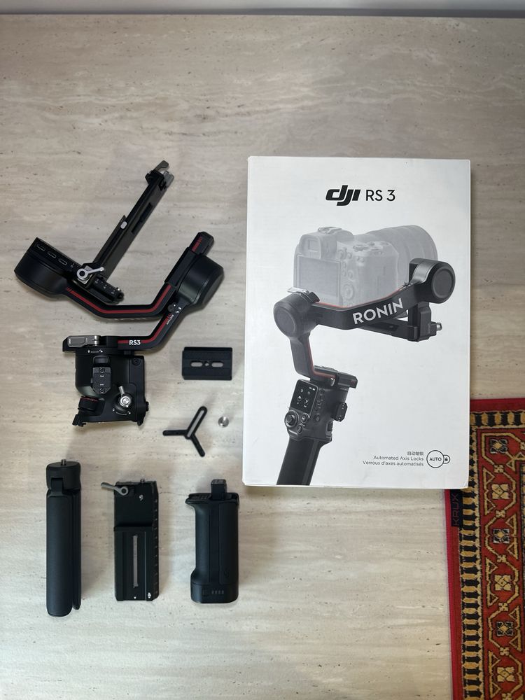 Gimbal DJI RS3 - stabilizator
