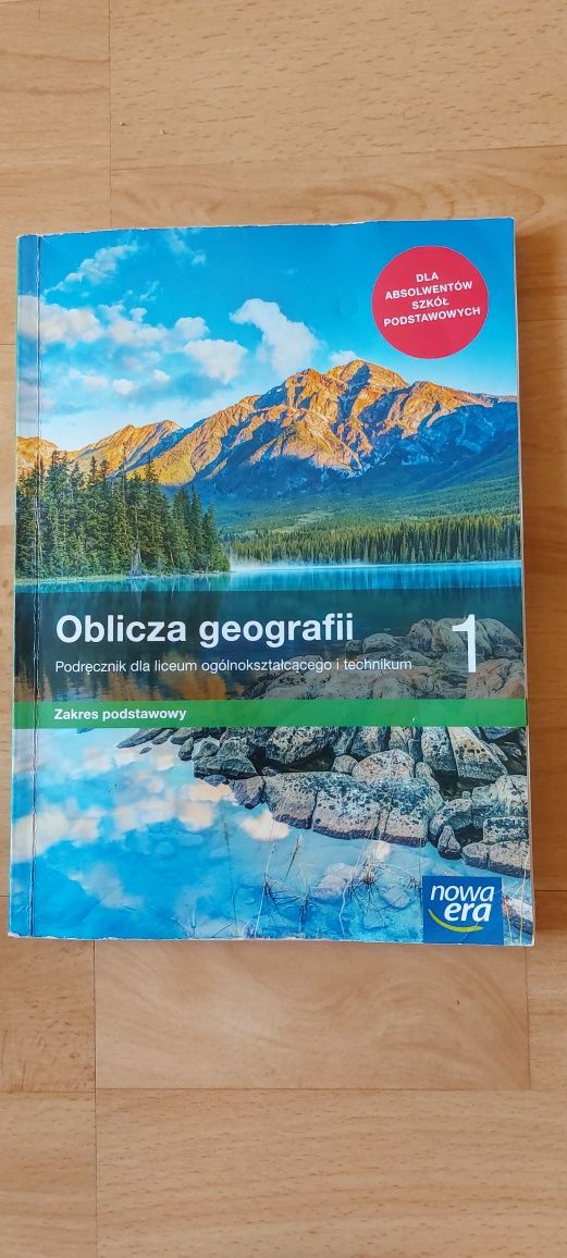 Oblicza geografii 1 Nowa Era