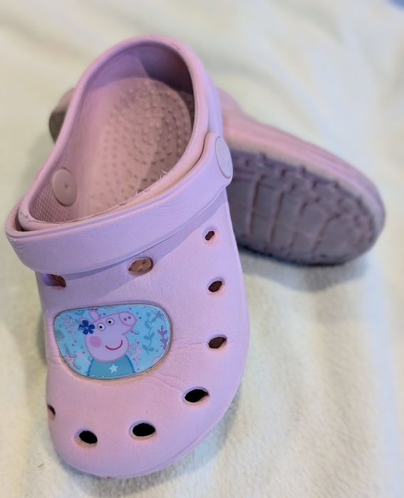 Klapki typu crocs ŚWINKA PEPPA 26/27
