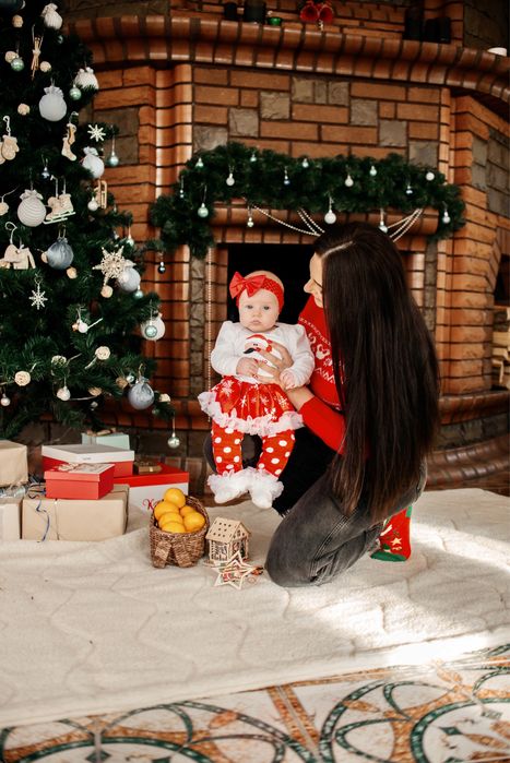 Новорічний набір на 3-6 місяців