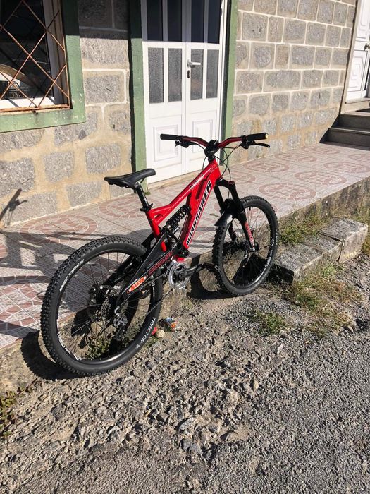 Vendo bicicleta dh
