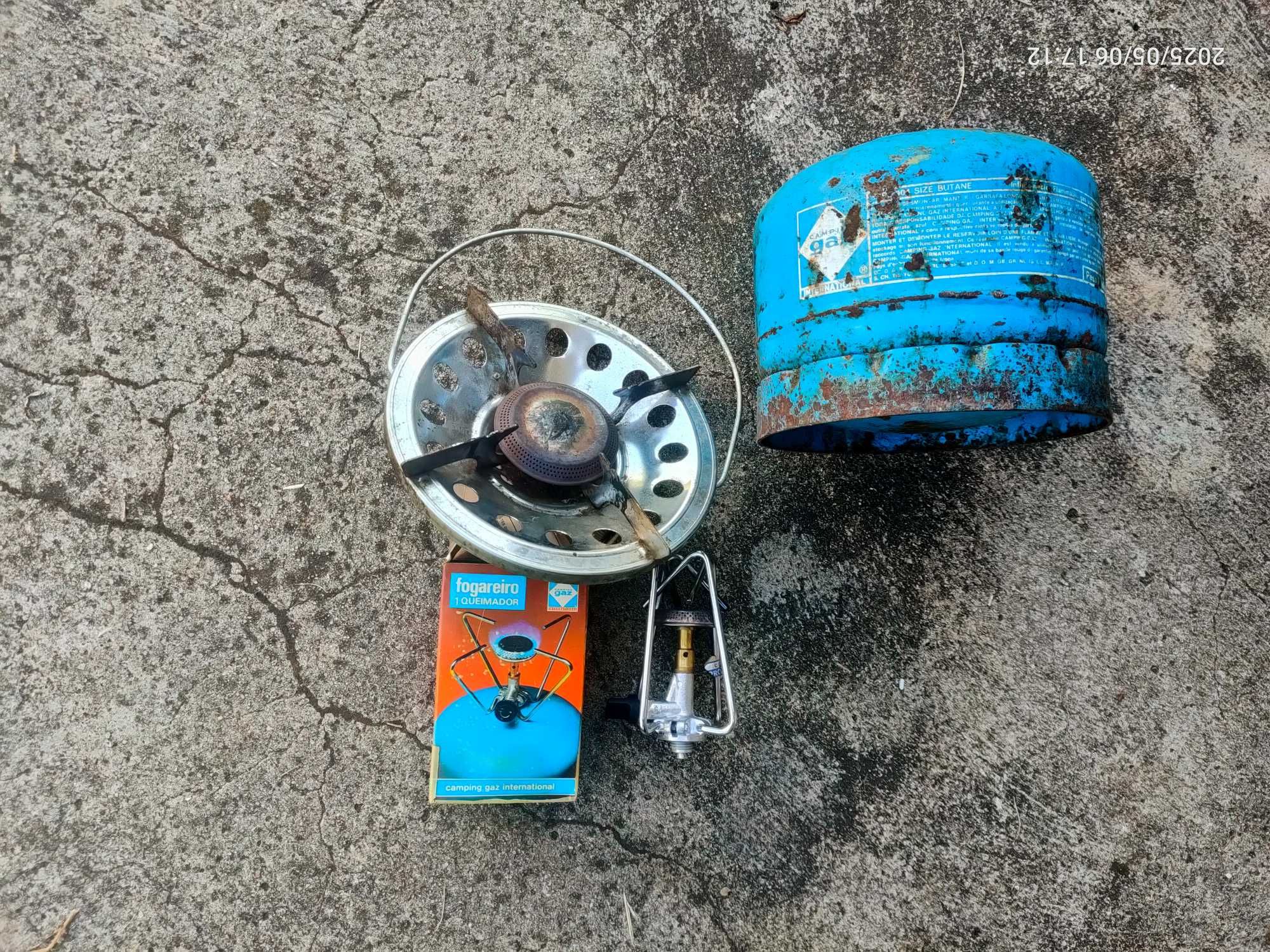 Conjunto Camping Gas