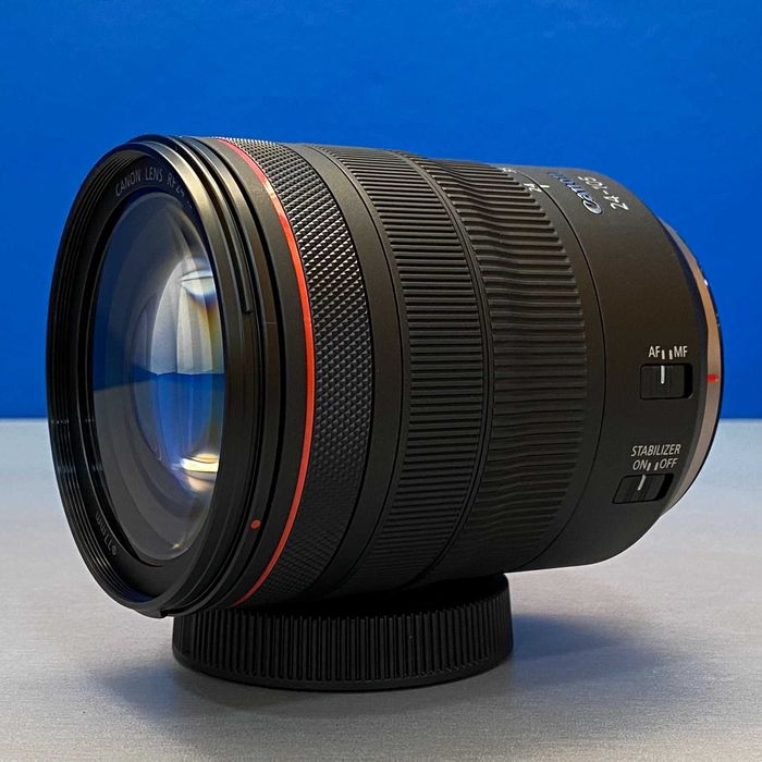 Canon RF 24-105mm f/4 L IS USM (NOVA - 3 ANOS DE GARANTIA)