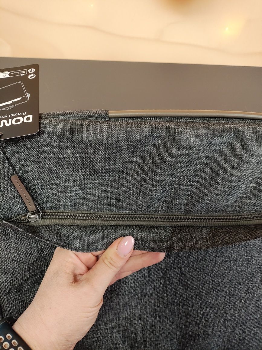 DOMISO Wodoszczelna torba na laptopa 12,5", S