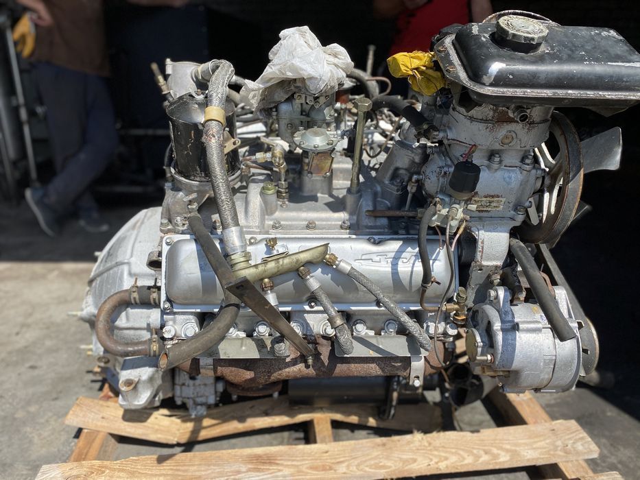 Двигатель ЗИЛ-130, 131 бензин хранение