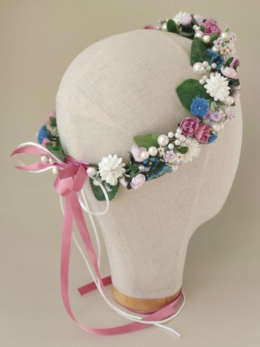 Wianek komunijny/ozdobny