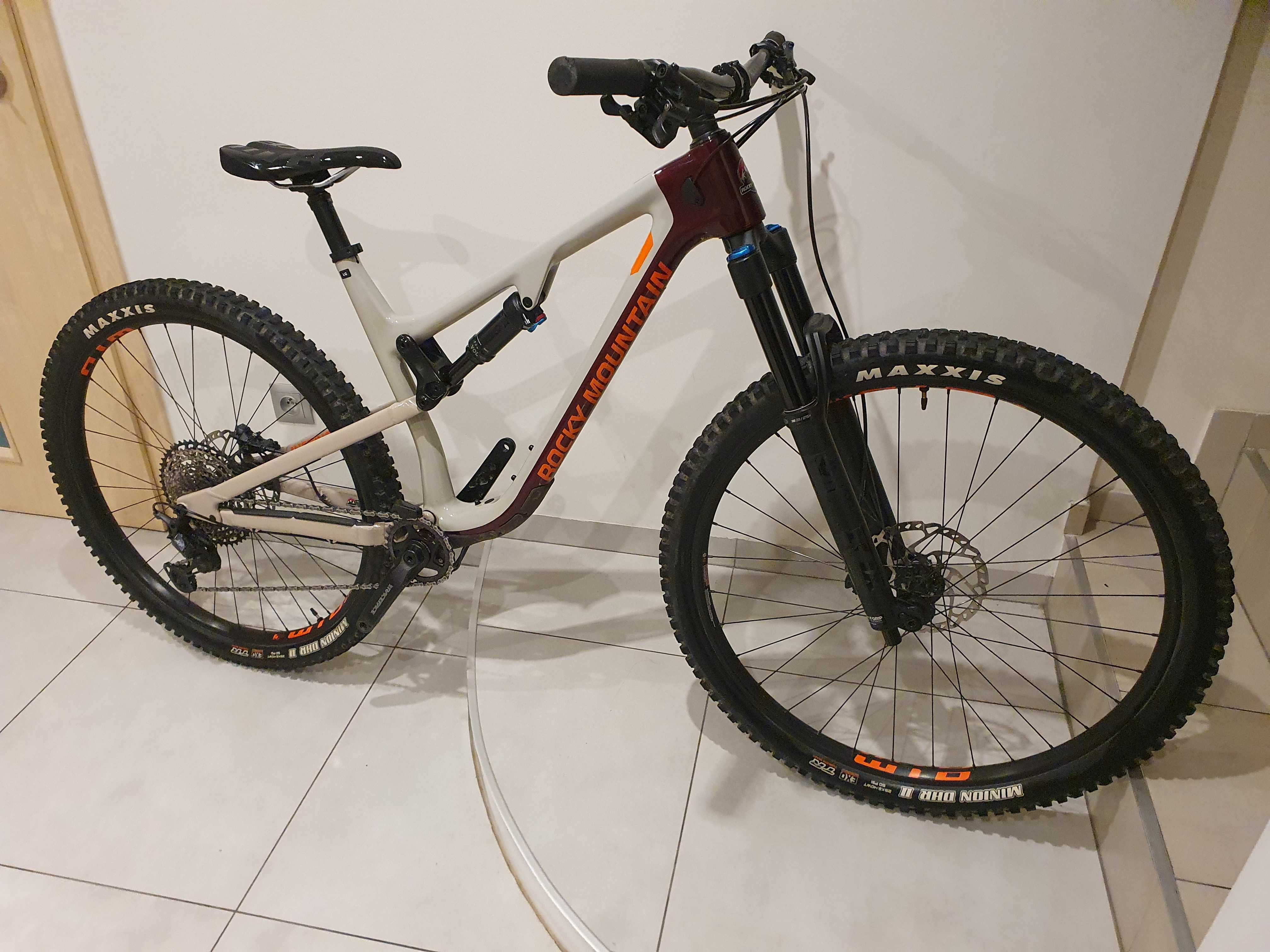 Rocky Mountain Instinct carbon 50, Rozmiar L