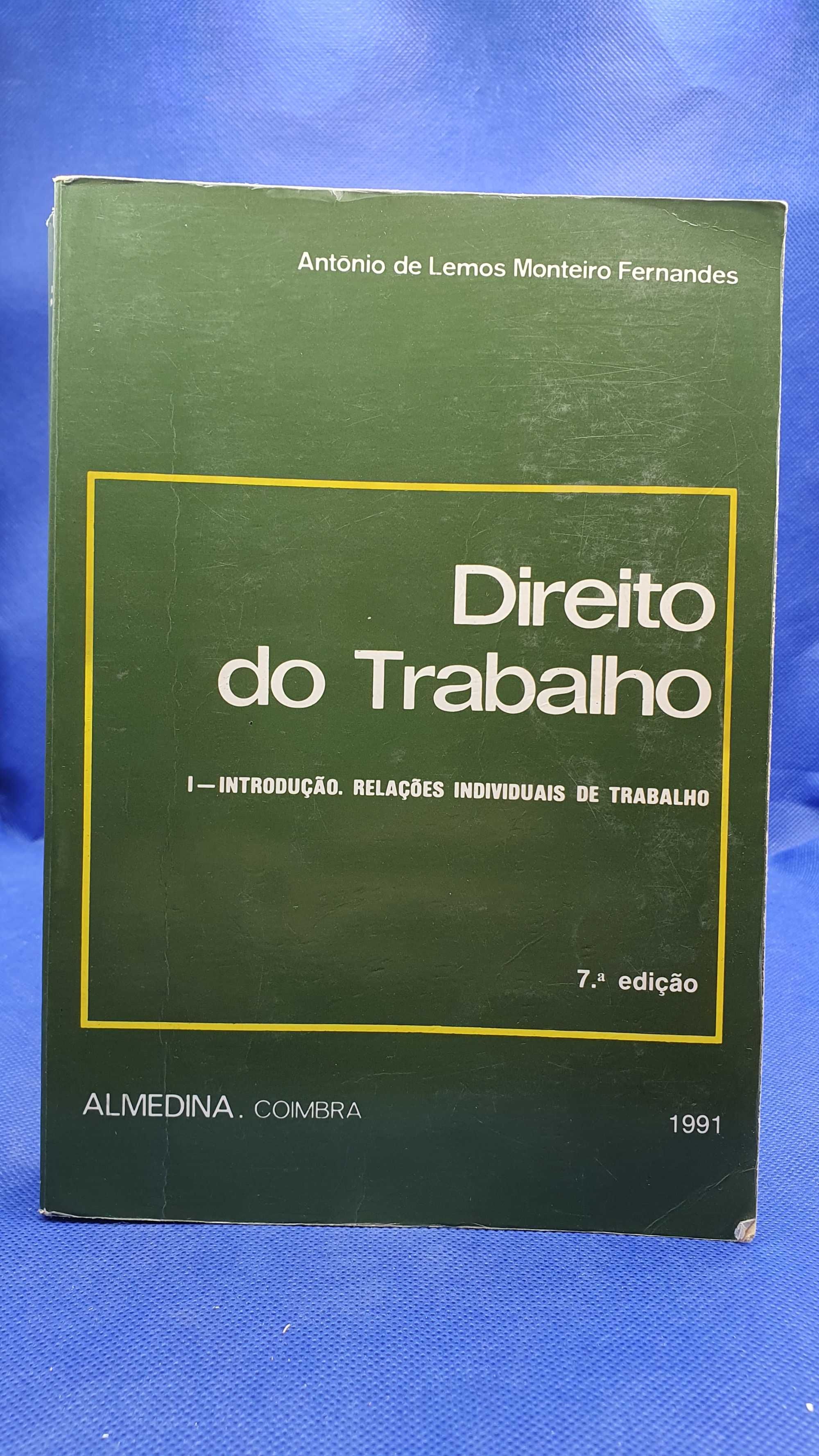Livro - REF PBV - A.L.M. Fernandes - Direito do Trabalho