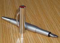 Caneta de aparo Rotring Initial Fountain Pen, Silver (nunca usada)