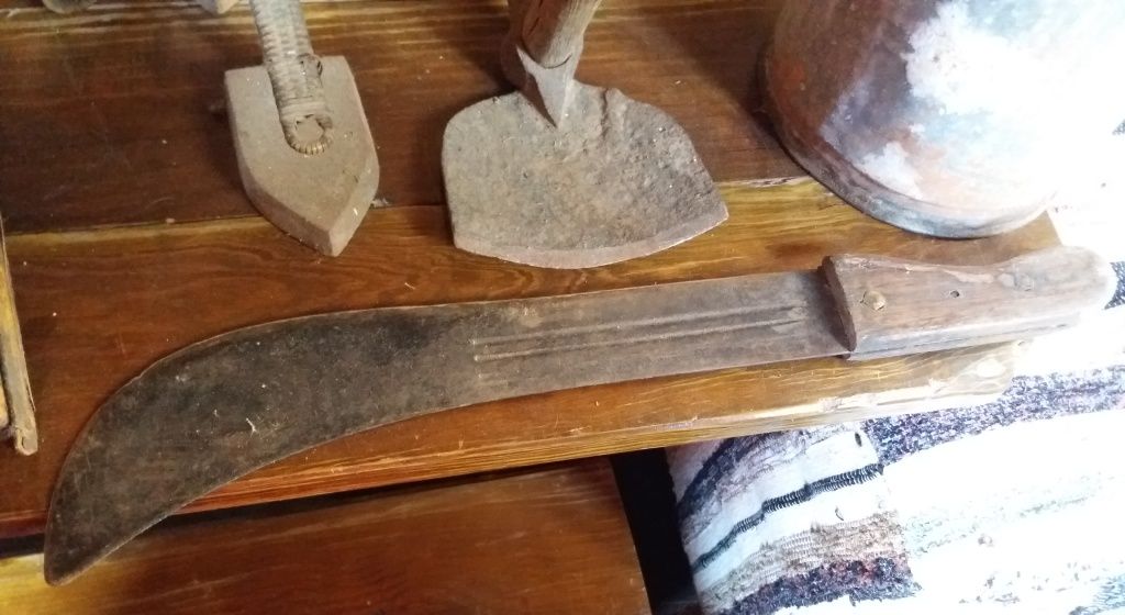 Várias antiguidades