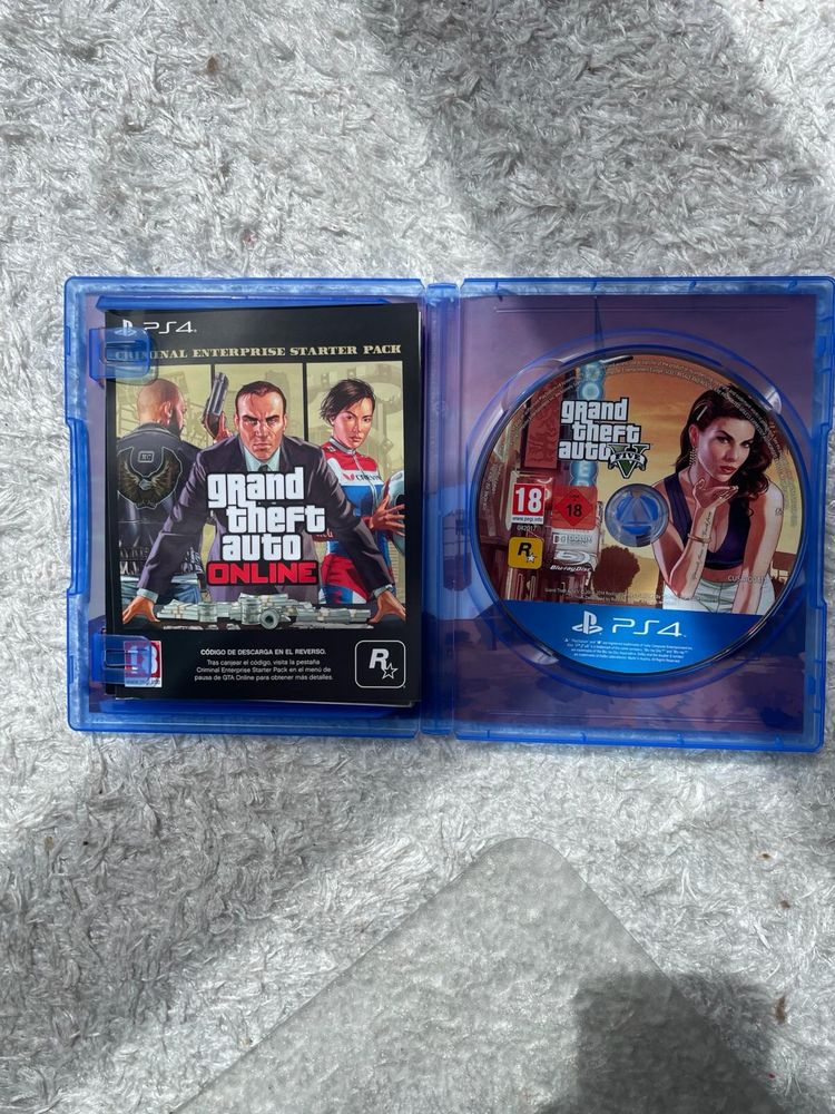 GTA V PS4 Como Novo