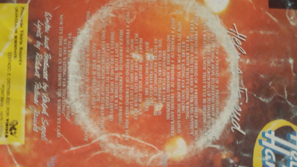 Heping Hands - Help a friend - single vinil - portes incluídos