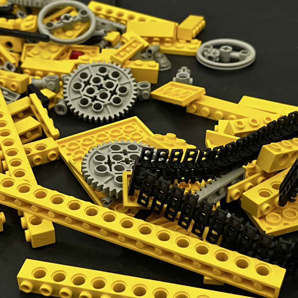 856 LEGO Buldożer