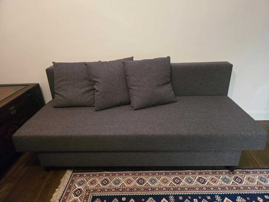Kanapa rozkładana ALVDALEN Sofa 3-osobowa, rozkładana IKEA