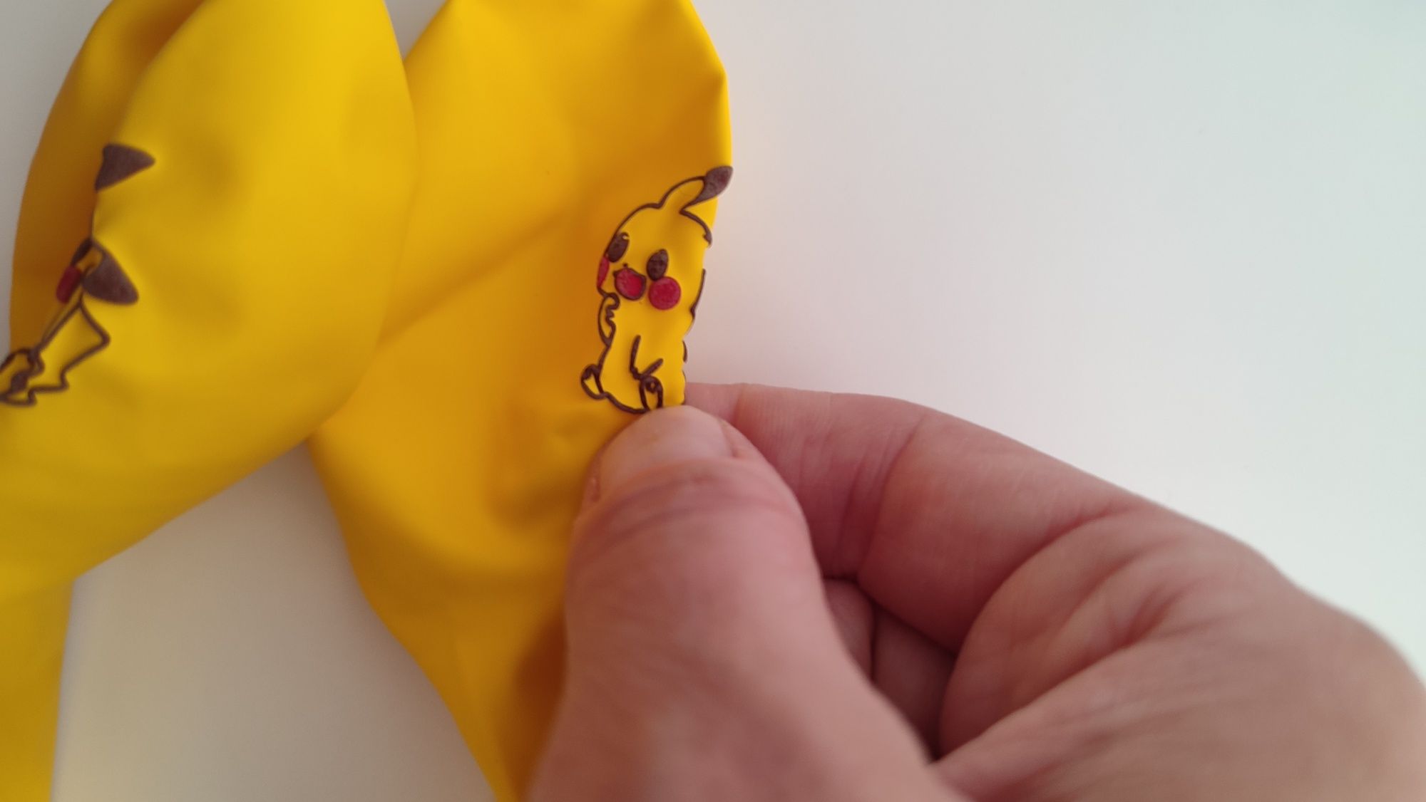 10 sztuk lateksowych balonów z Pokemonami - Pikaczu Urodziny przyjecie