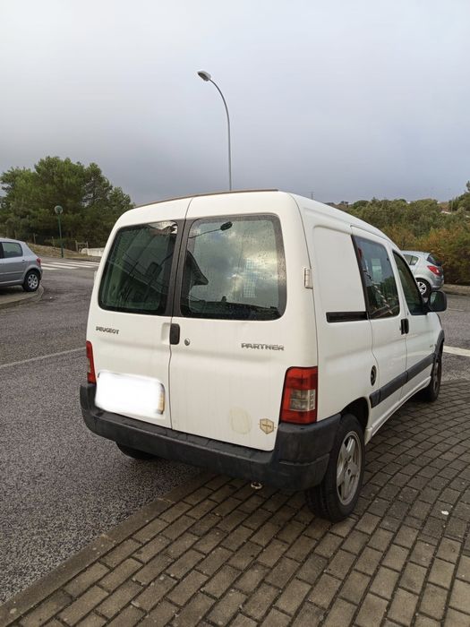 Peugeot partner Renforce 1.9D, 2006