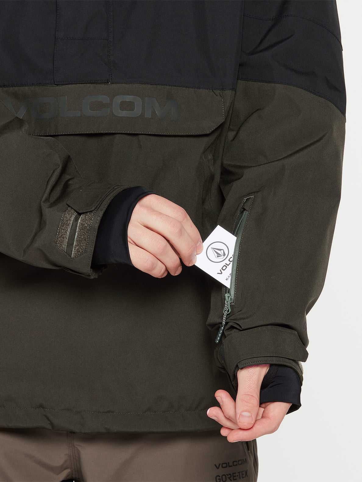 Nowa kurtka Volcom Melo Gore-TEX Pullover S M L anorak burton ak