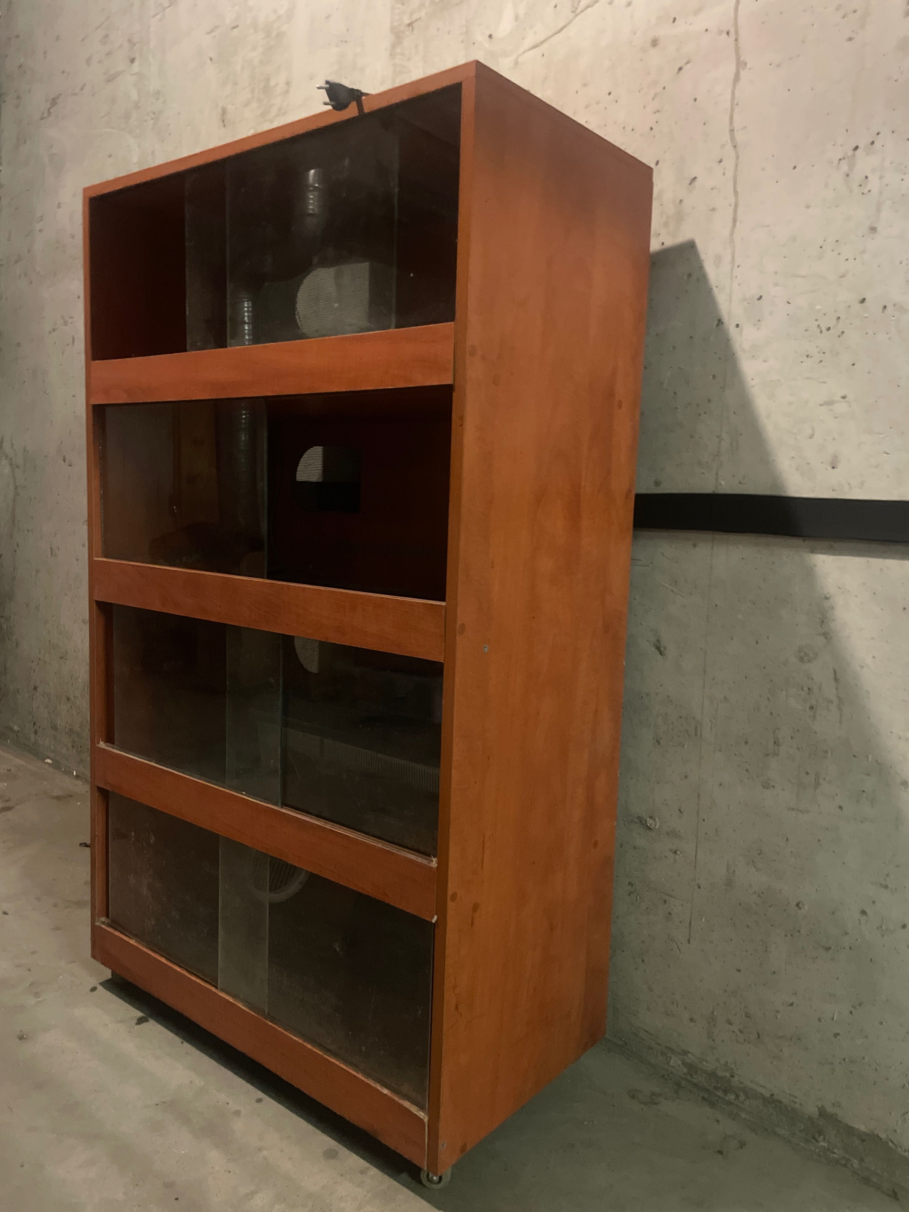 Terrarium rack system 4X - 80x40x40