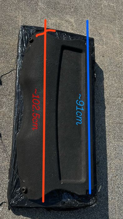 Półka bagażnika Ford Fiesta/Focus