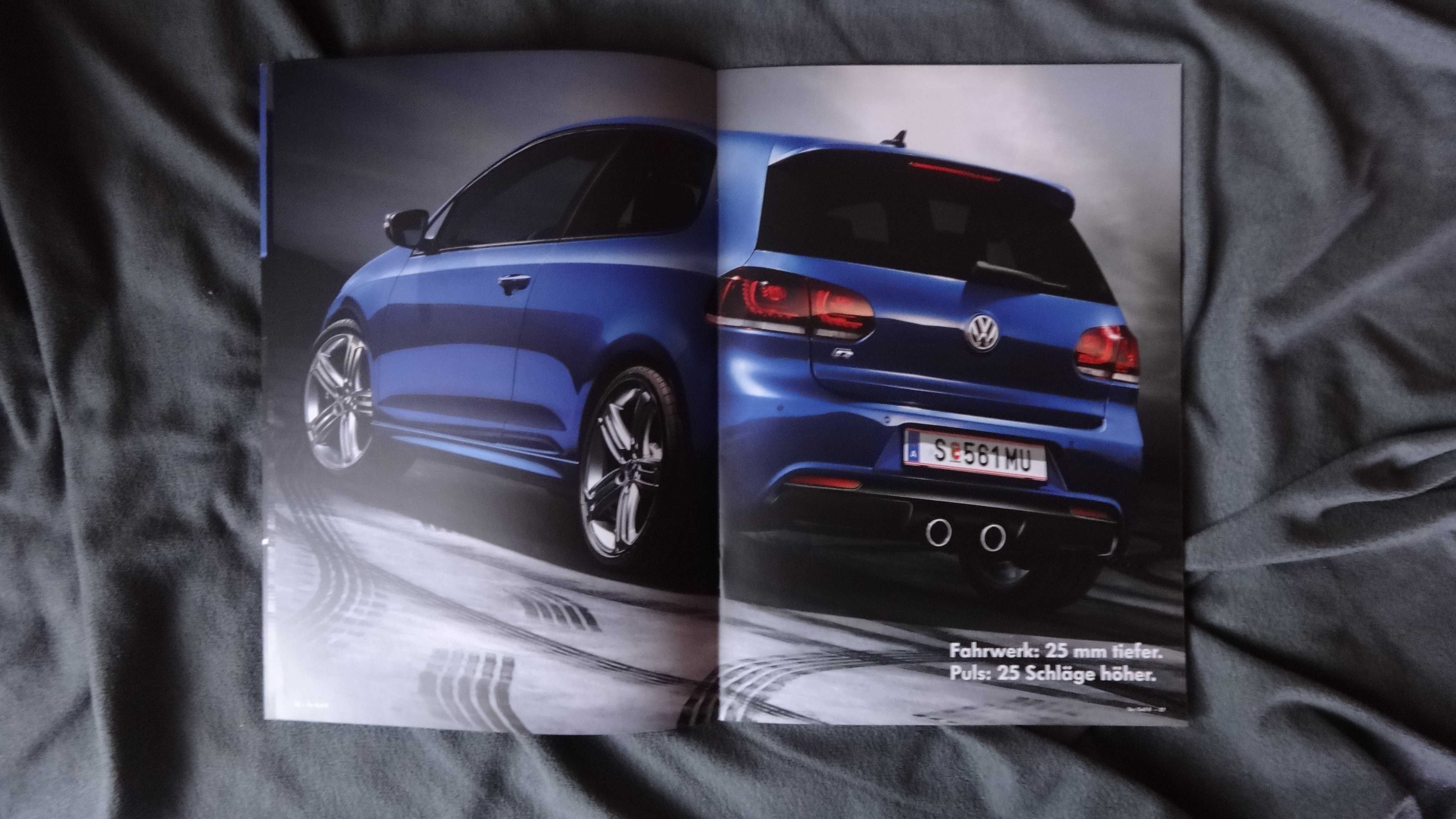 Prospekt Volkswagen Golf R