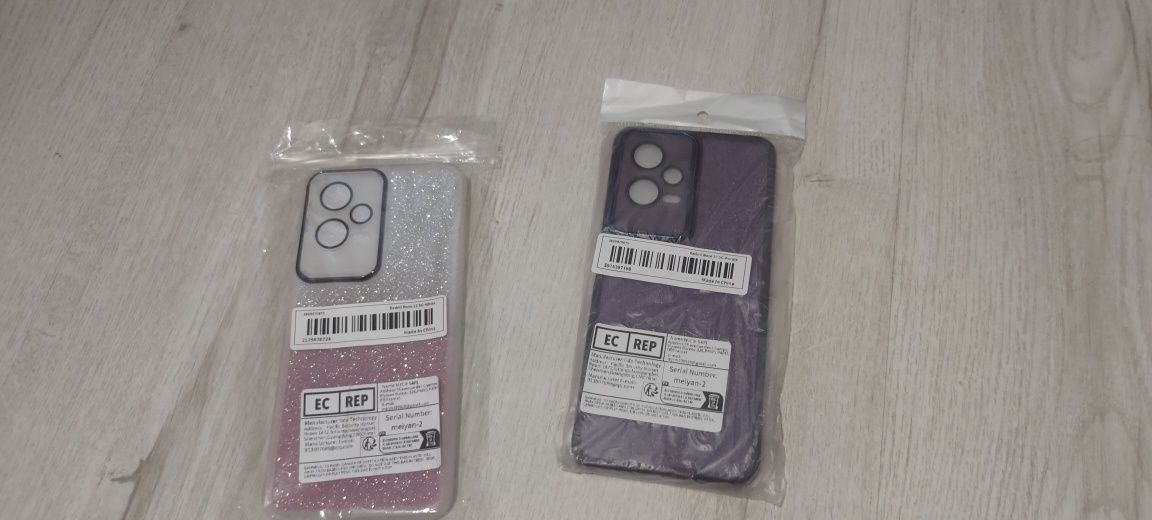 Etui Redmi Note 12 5G cena za dwie sztuki