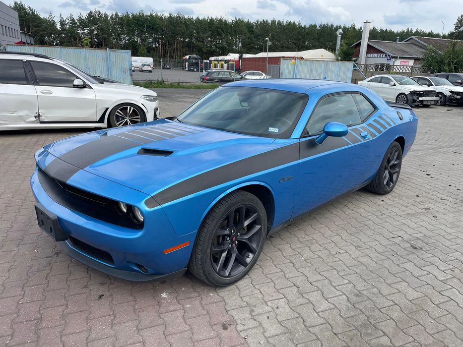 Dodge Challenger 2019 Dodge Challenger SXT 3.6L - W POLSCE, po opłatach i akcyzie