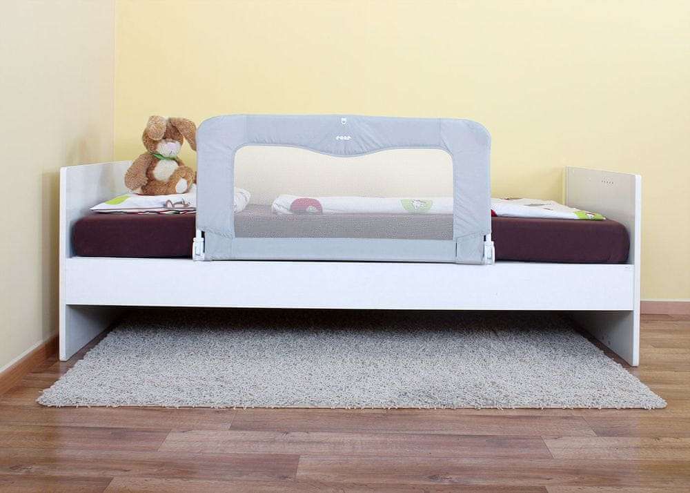 Barierka ochronna do łóżka Reer ByMySide 150 cm