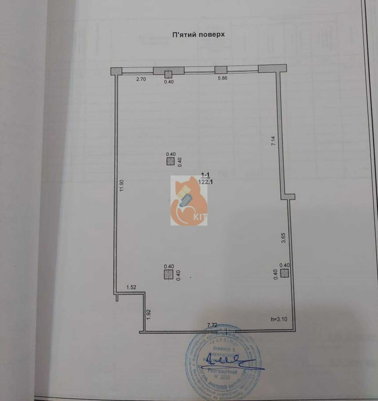 Світле приміщення open space 2 окремих входи